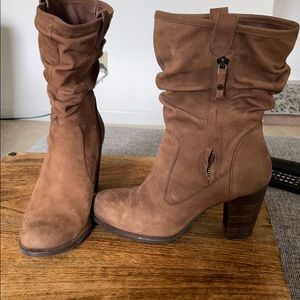 Ugg heeled boots size 6